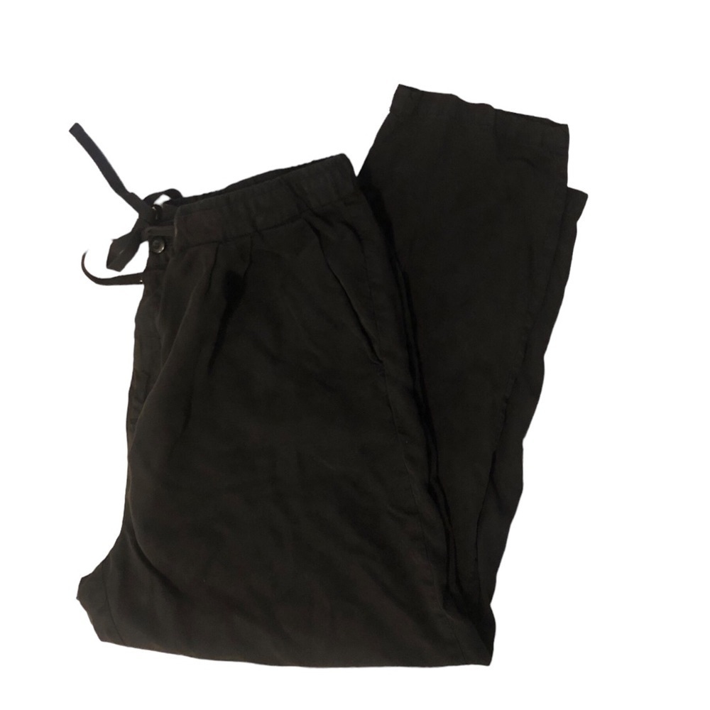 American Eagle Outfitters Black Straight Leg Pants